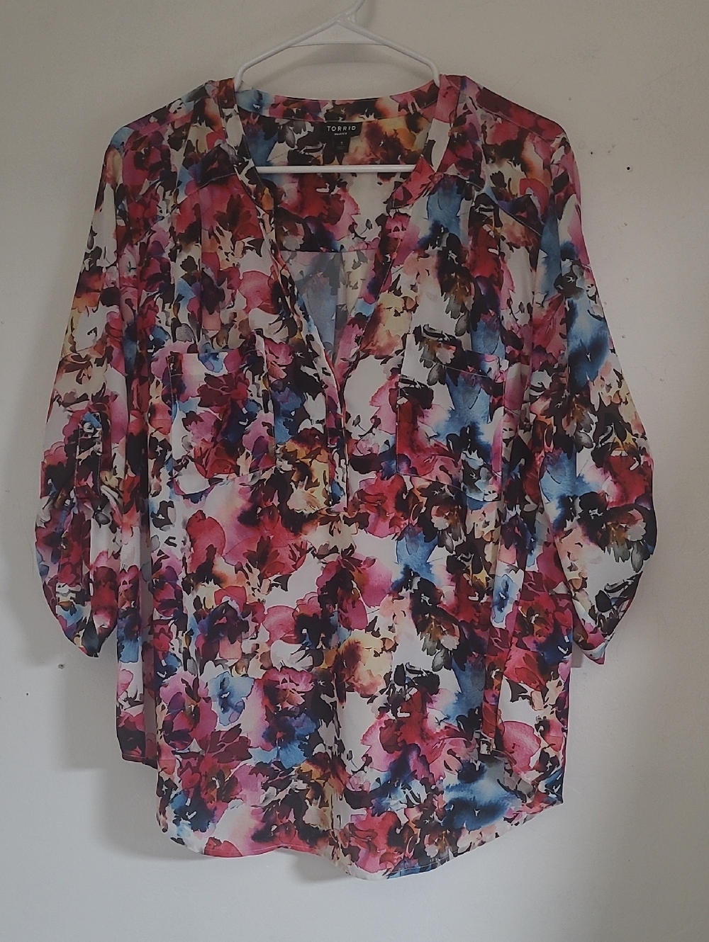 Torrid Blouse